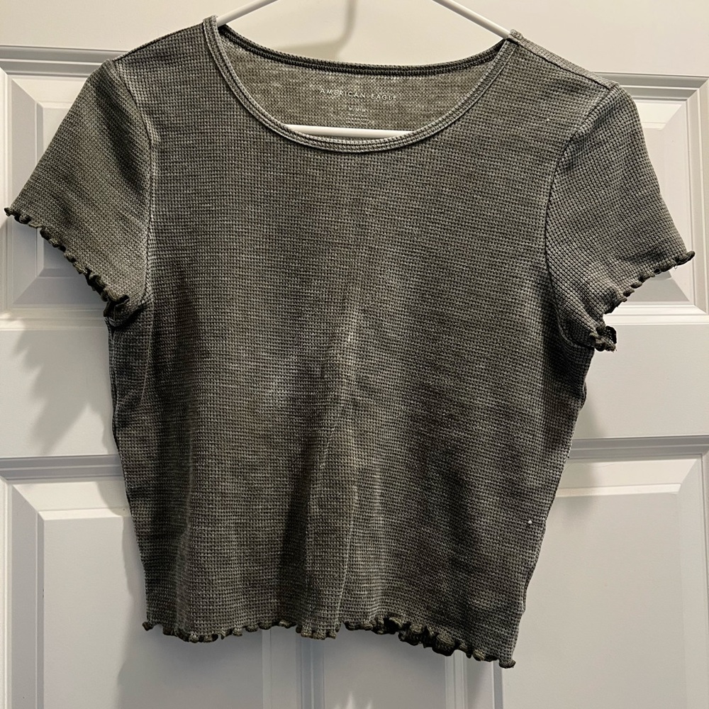 American eagle cropped top
